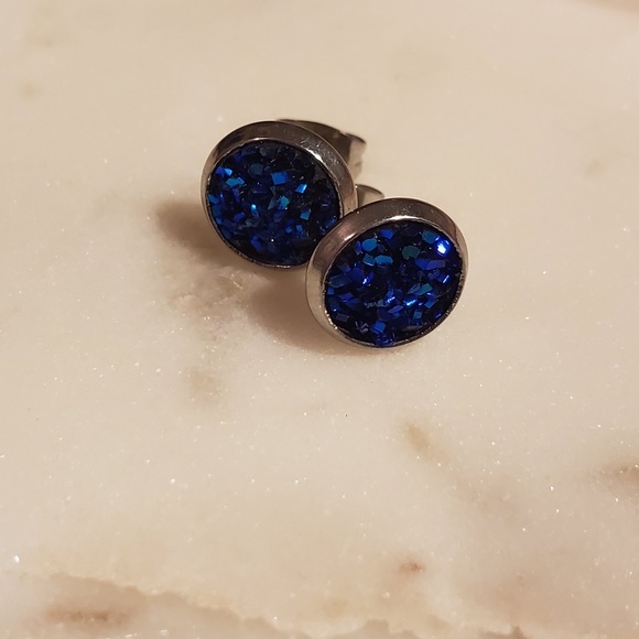 Jewelry - 3 for $20 Druzy earrings
